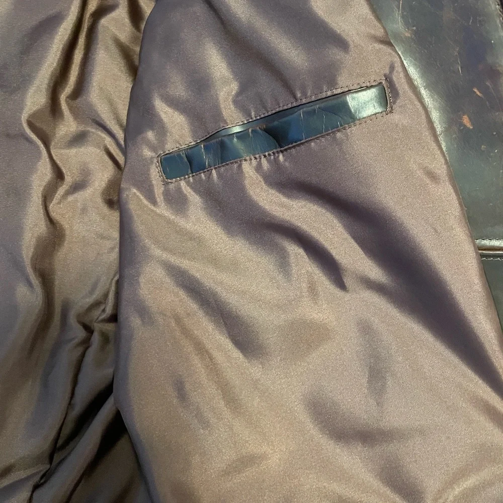 ** SOLD ** SCHOTT NYC PERFECTO MODEL 619 LIGHTWEIGHT BIKER JACKET - Picture 9 of 16